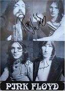 Pink Floyd 24x36 Autographed Facsimile Signed Poster