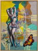 Eye-catching Original by Tadeo Zavaleta
