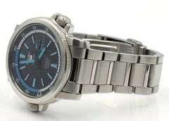 Seiko sport black dial automatic watch
