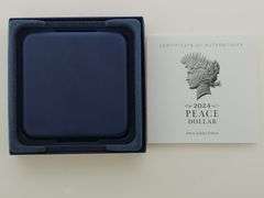 2024 Silver Peace Dollar, OGP