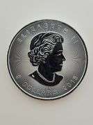 2016 $5 Dollars Canadian Maple Leaf, Maple Leaf Privy
