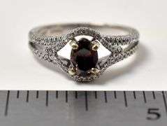 Beautiful 18k White Gold  1.02CTS Chocolate Diamond Ring