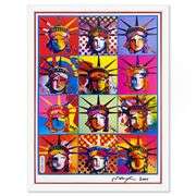 6 Piece 9-11 Set by Peter Max