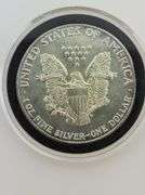 1988 American Silver Eagle In Hard Case