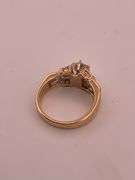 CERTIFIED BRAND NEW 14K YELLOW GOLD DIAMOND ENGAGEMENT RING