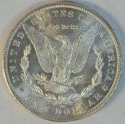 Very Choice BU 1883-CC Morgan Silver Dollar. Nice