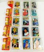 5 Unopened Packs 1987 Topps Baseball Cards