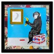Bananappetit by Mr Brainwash