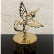 Swan Lake Music Box 24K Gold Plated with Crystals