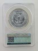 1887 Morgan Silver Dollar, CAC MS62