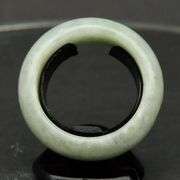 Simply amazing 23.11ct REAL Burmese Jade ring!