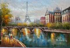 VERY BEAUTIFUL PAINTING ON CANVAS