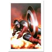 Captain America #2 by Stan Lee