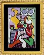 Collectible Pablo Picasso, Large Still life with Pedestal