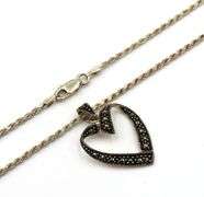 Group lot of 4 Vintage 925 sterling silver necklaces