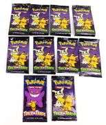 10 Pokémon Sealed Packs of Trick or Trade Cards