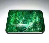 Huge Certified 1640 Ct Museum Size Natural Emerald
