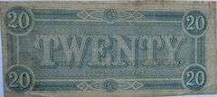 $20 1864 Series CSA Note.