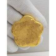 Brass Lion Ingot Feng Shui