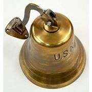 Brass U.S. Navy Ship Bell