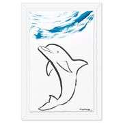 Dolphin by Wyland
