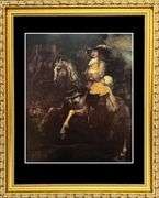 Rembrandt van Rijn, Frederick Rihel on Horseback
