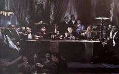 Print From the Godfather Movie