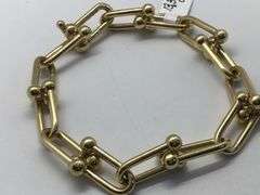 14K Yellow Gold Vintage Italian Bracelet
