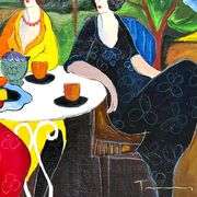 Spring Afternoon by Tarkay (1935-2012)