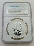 2012 Canadian $5 Maple Leaf - Dragon Privy, NGC SP69