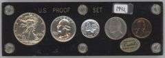 Simply Superb Gem 5-pc Proof Set from 1942