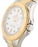 Rolex Yacht-Master 16623, 40mm, White Dial, Two Tone Men’s Watch