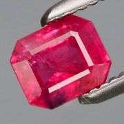 Pure .54ct UNTREATED top pink Ruby