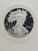 2013 W Proof American Silver Eagle, UNC