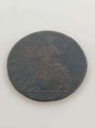 1731 British Half Penny, Circulated