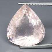 Substantial! 13.23ct high fire UNTREATED Morganite