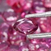 Premium 6.25ct 70 piece mixed cut Ruby set! Untreated!