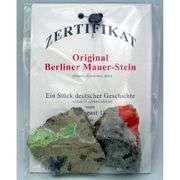 Authentic Berlin Wall Fragment with COA