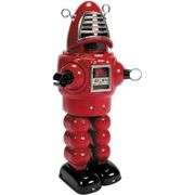 Sparking Planet Robot Wind-Up Tin Collector Series