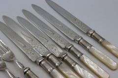 HL & Co 12 pieces set of fork and knife
