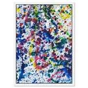Untitled Abstract by Wyland