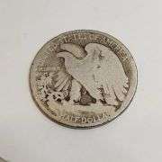 1921-S Walking Liberty Half Dollar