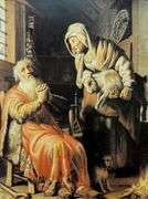 Rembrandt van Rijn, Tobit and Anna with the Kid