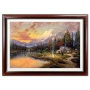 Evening Majesty by Thomas Kinkade (1958-2012)