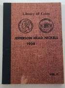 Complete 1938-1964 Vintage Jefferson Nickel Book