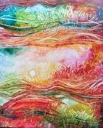 Kamran Khavarani “Dawn's Breeze” AP Giclee on Canvas