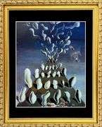 Vintage Salvador Dali, Inaugural Gooseflesh