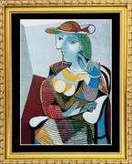 Fantastic Pablo Picasso, Portrait of Marie-Therese