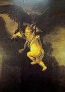 Rembrandt van Rijn, The Rape of Ganynede