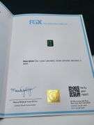 2.16 Emerald, Octagonal step Lab grown Emerald